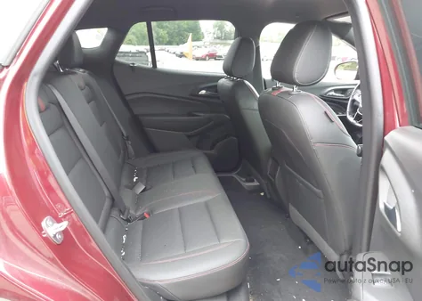 2024 Chevrolet Trax Fwd 2Rs from USA, damaged, VIN KL77LJE27RC055298